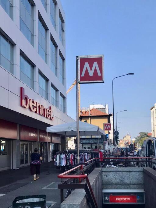 Apartament Comodo Bilocale Nuovo Milano Zewnętrze zdjęcie